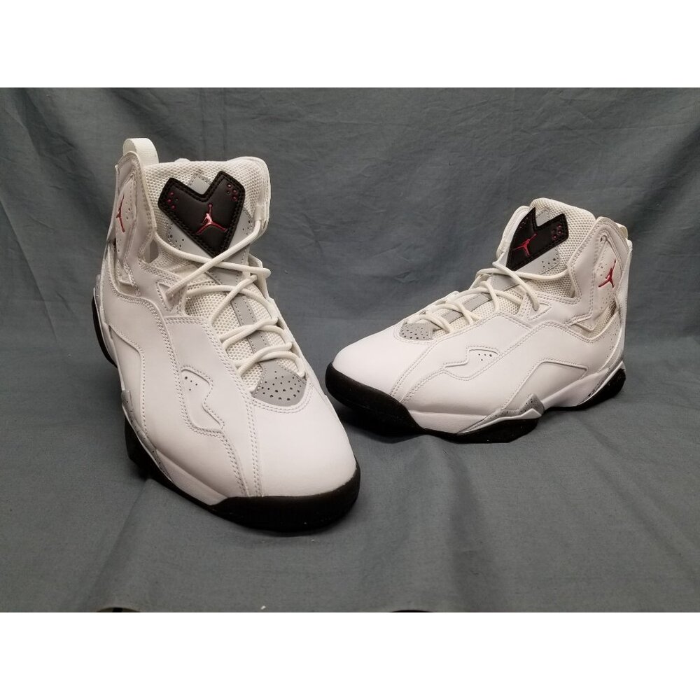 Jordan True Flight White Cement Sneakers Mens Size 10.5 DISPLAY NEW NO BOX!